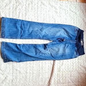 Maternity jeans, Gap, size 4